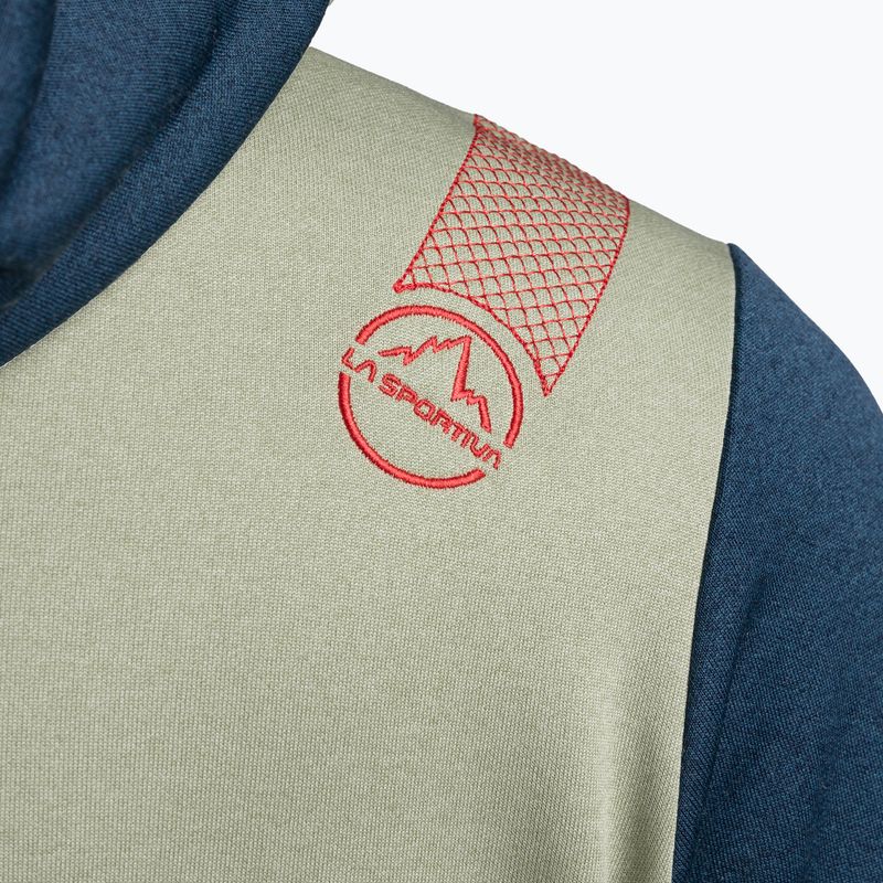 Кофта трекінгова жіноча La Sportiva Cosmic Hoody tea/storm blue 5