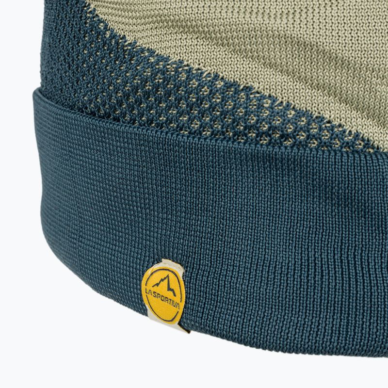 Шапка зимова La Sportiva Knitty Beanie storm blue/tea 4