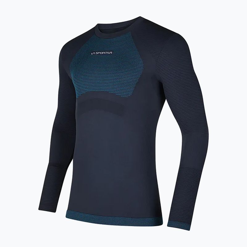 Футболка трекінгова чоловіча La Sportiva Synth Light storm blue/electric blue 4