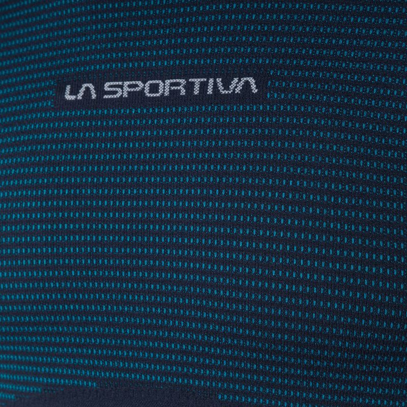 Футболка трекінгова чоловіча La Sportiva Synth Light storm blue/electric blue 3
