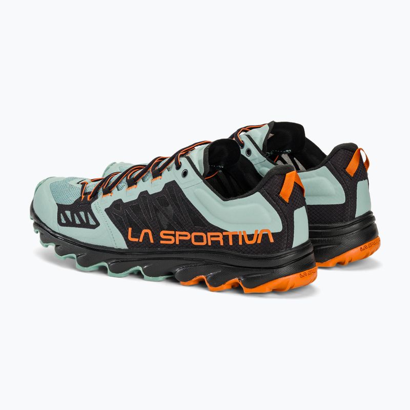 Кросівки для бігу чоловічі La Sportiva Helios III black/hawaiian sun 3