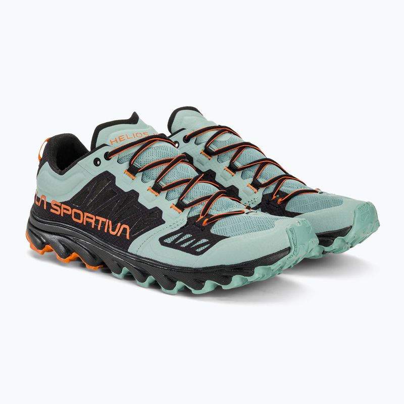 Кросівки для бігу чоловічі La Sportiva Helios III black/hawaiian sun 4