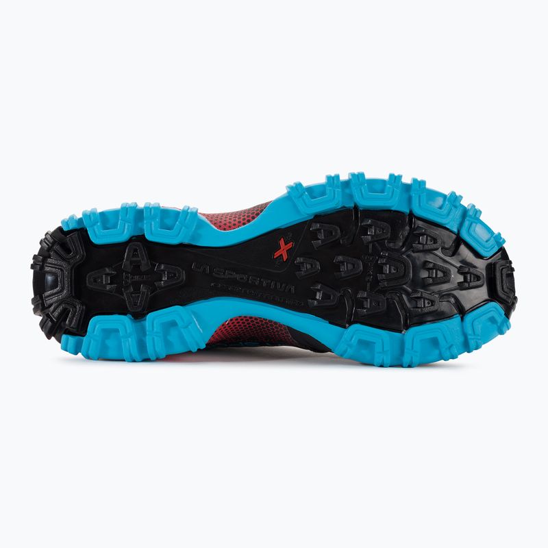 Кросівки для бігу жіночі La Sportiva Bushido II GTX black/hibiscus 5