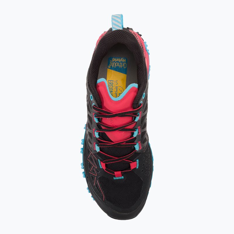 Кросівки для бігу жіночі La Sportiva Bushido II GTX black/hibiscus 6