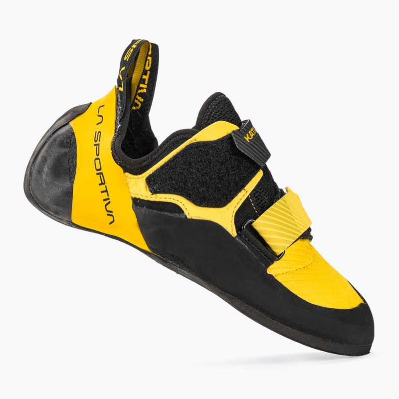 Взуття скелелазне чоловіче La Sportiva Katana yellow/black 2