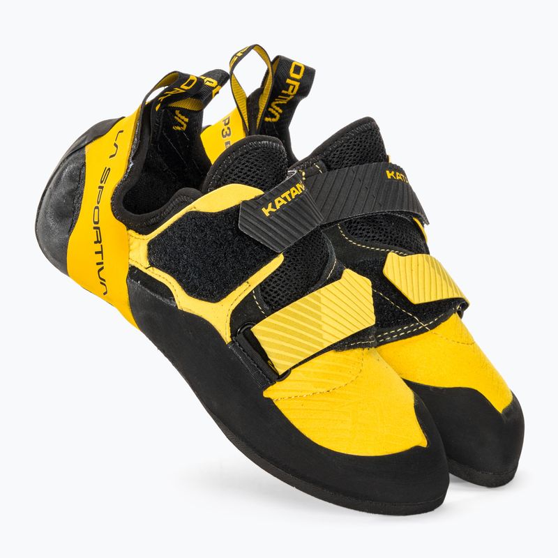 Взуття скелелазне чоловіче La Sportiva Katana yellow/black 4