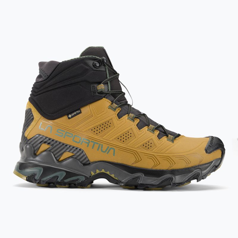 Взуття трекінгове чоловіче La Sportiva Ultra Raptor II Mid Leather GTX savana/alpine 2