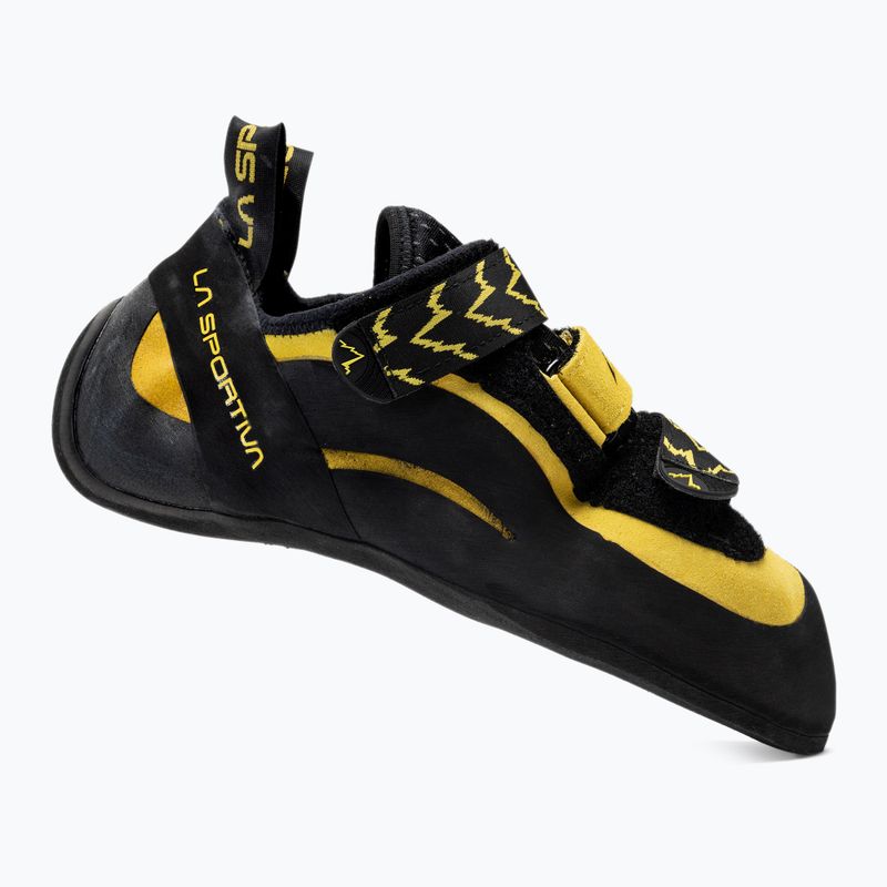 Взуття скелелазне чоловіче La Sportiva Miura VS чорно-жовті 555 2