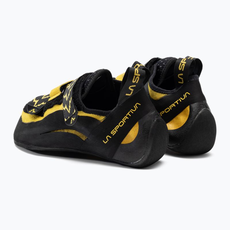 Взуття скелелазне чоловіче La Sportiva Miura VS чорно-жовті 555 3