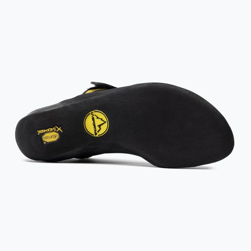 Взуття скелелазне чоловіче La Sportiva Miura VS чорно-жовті 555 5