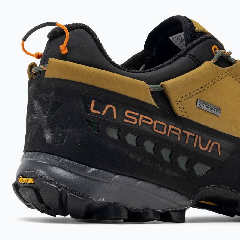 Взуття трекінгове чоловіче La Sportiva Tx5 Low GTX savana/tiger 9