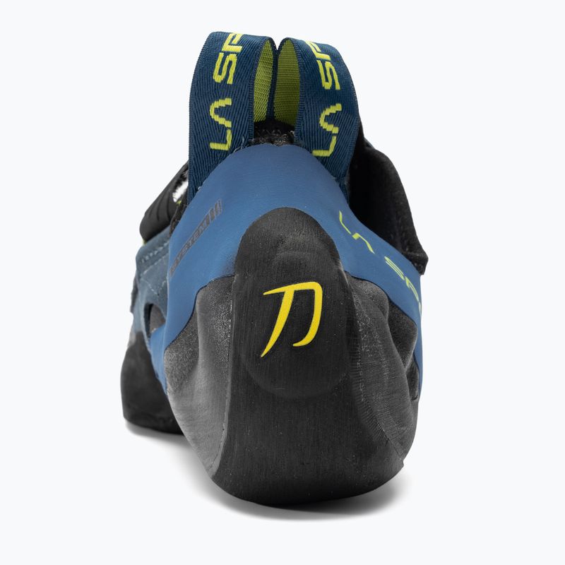 Черевики скелелазні чоловічі La Sportiva Katana electric blue/lime punch 7