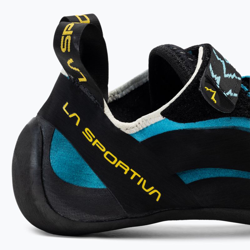 Взуття скелелазне жіноче La Sportiva Miura VS чорно-блакитні 865BL 8