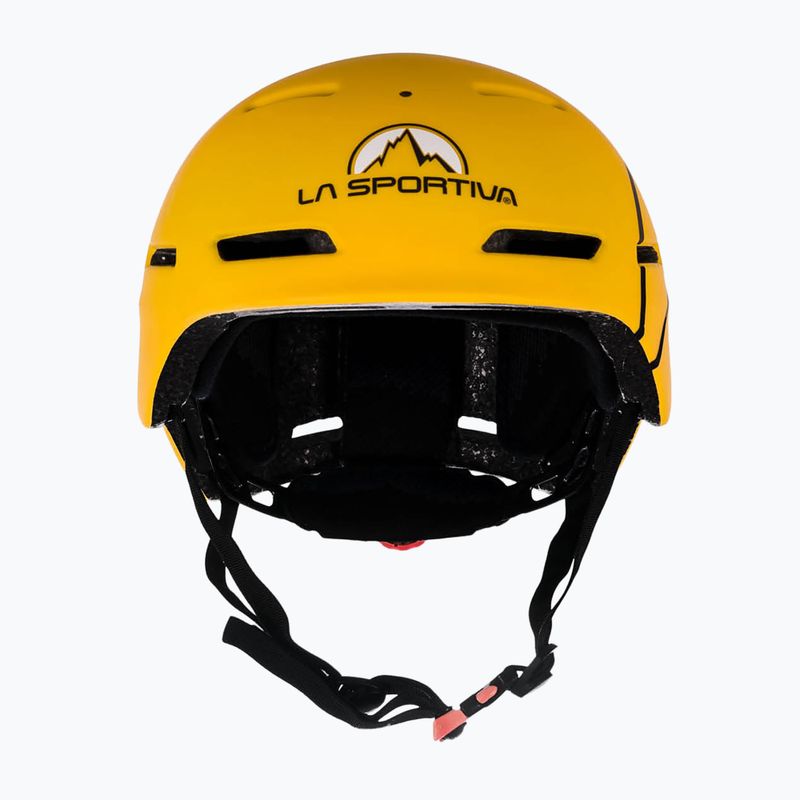 Шолом альпіністський La Sportiva Combo жовтий 66Y 9