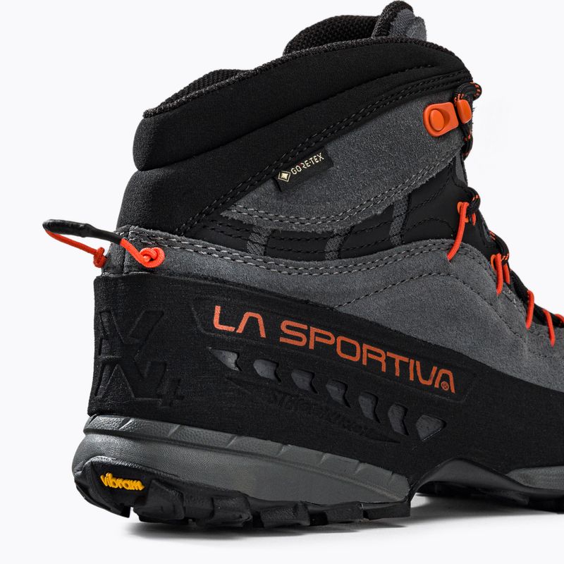 Черевики для трекінгу чоловіче La Sportiva TX4 Mid GTX сірі 27E900304 8