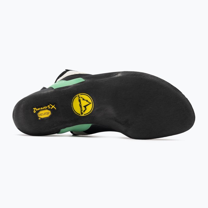 Черевики скелелазні жіночі La Sportiva Miura white/jade green 5
