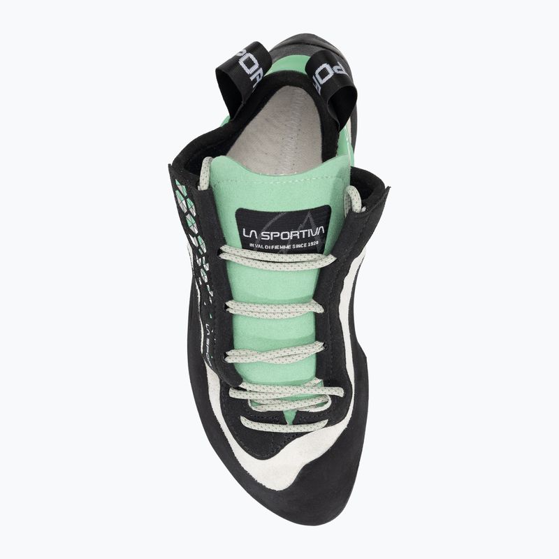 Черевики скелелазні жіночі La Sportiva Miura white/jade green 6