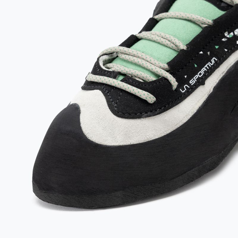 Черевики скелелазні жіночі La Sportiva Miura white/jade green 8