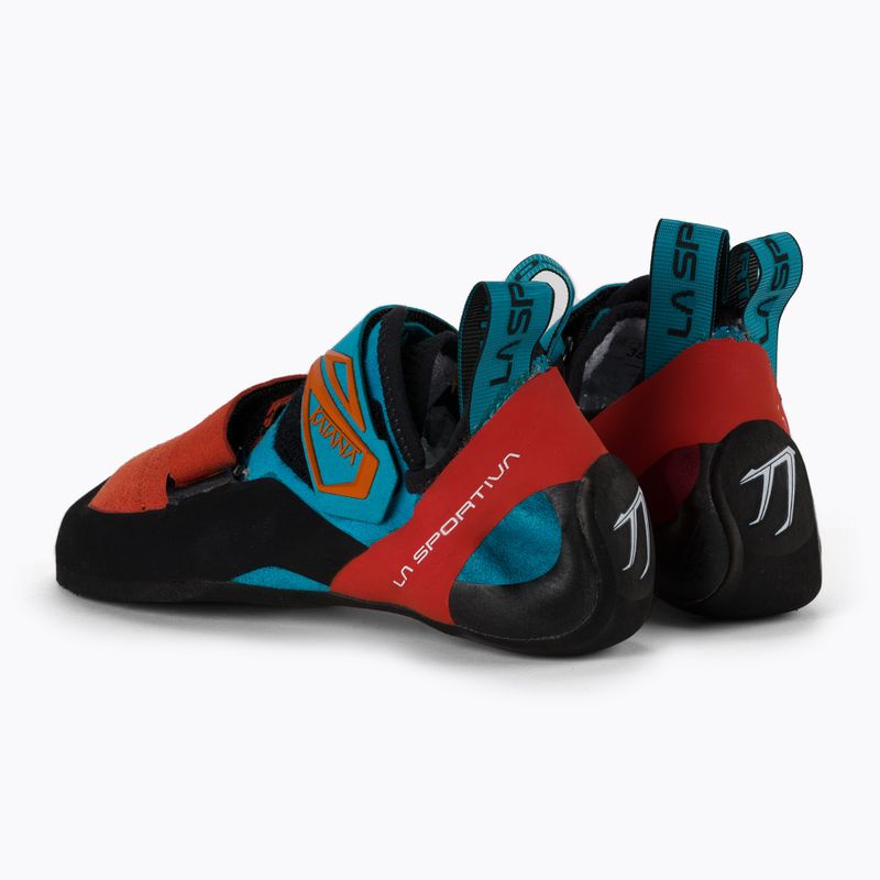 Скальники чоловічі La Sportiva Katana синьо-помаранчеві 20L202614 3