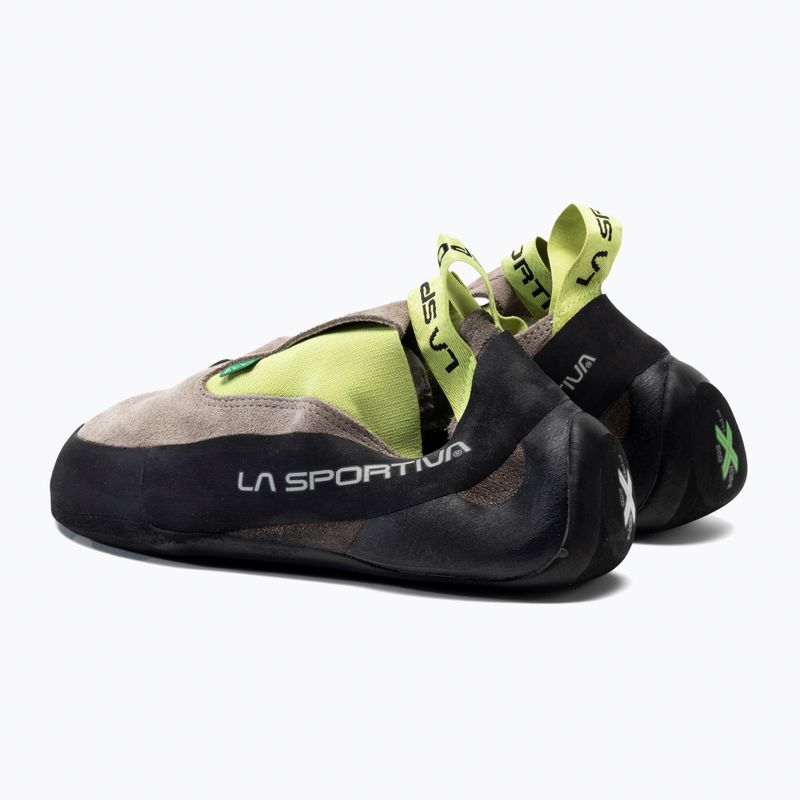 Взуття скелелазне La Sportiva Cobra Eco коричнево-зелене 20O804705 3