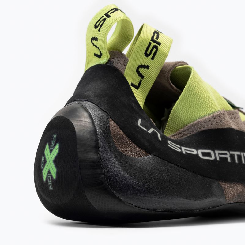 Взуття скелелазне La Sportiva Cobra Eco коричнево-зелене 20O804705 8