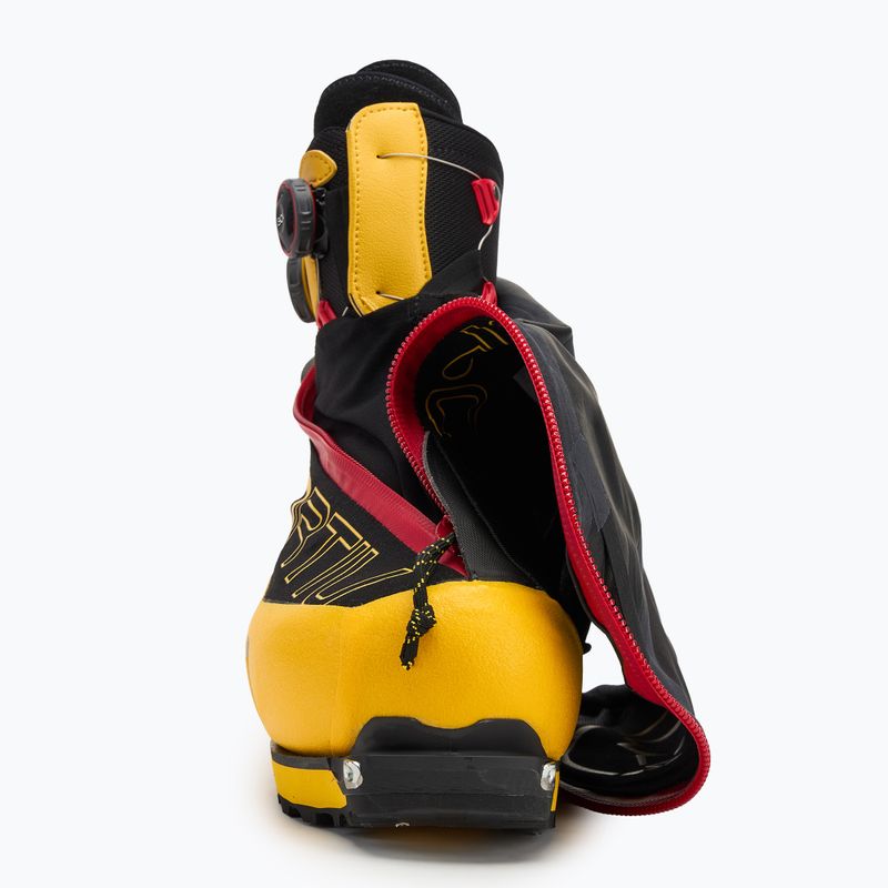 Черевики високогірні La Sportiva Olympus Mons Cube yellow/ black 7