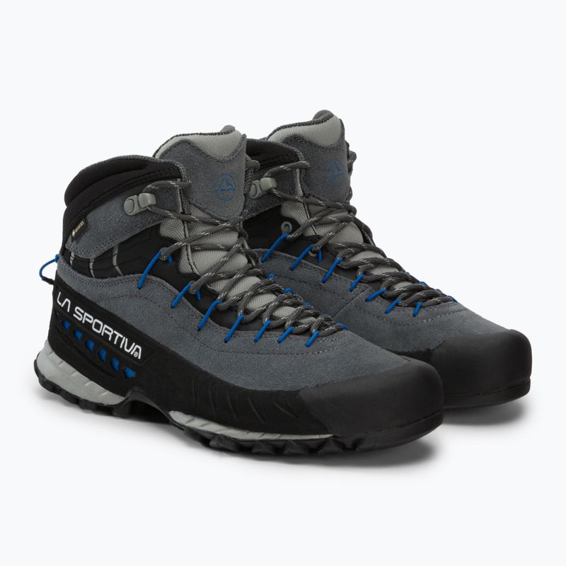 Черевики для трекінгу жіночі La Sportiva TX4 Mid GTX сірі 27F900613 4