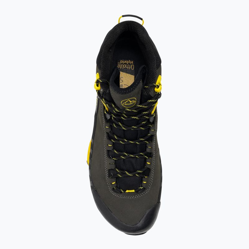 Взуття трекінгове чоловіче La Sportiva TX5 Gtx carbon/yellow 6