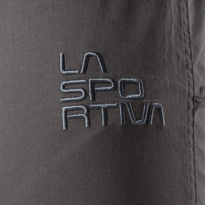 Штани альпіністські чоловічі La Sportiva Roots чорні H95900903 4
