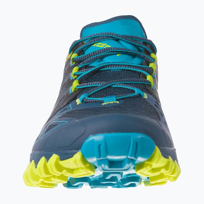 Кросівки для бігу чоловічі La Sportiva Bushido II блакитно-жовті 36S618705 13