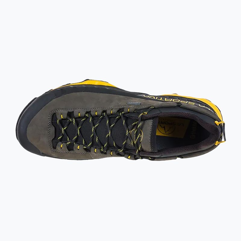 Взуття трекінгове чоловіче La Sportiva Tx5 Low GTX чорно-зелене 24T900100 14