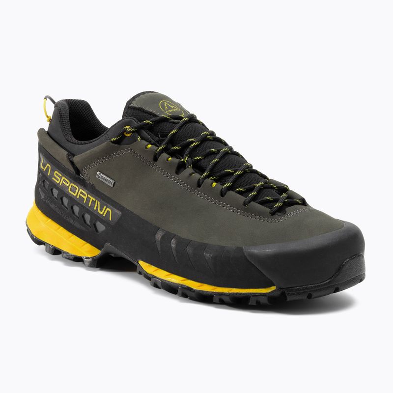 Взуття трекінгове чоловіче La Sportiva Tx5 Low GTX чорно-зелене 24T900100