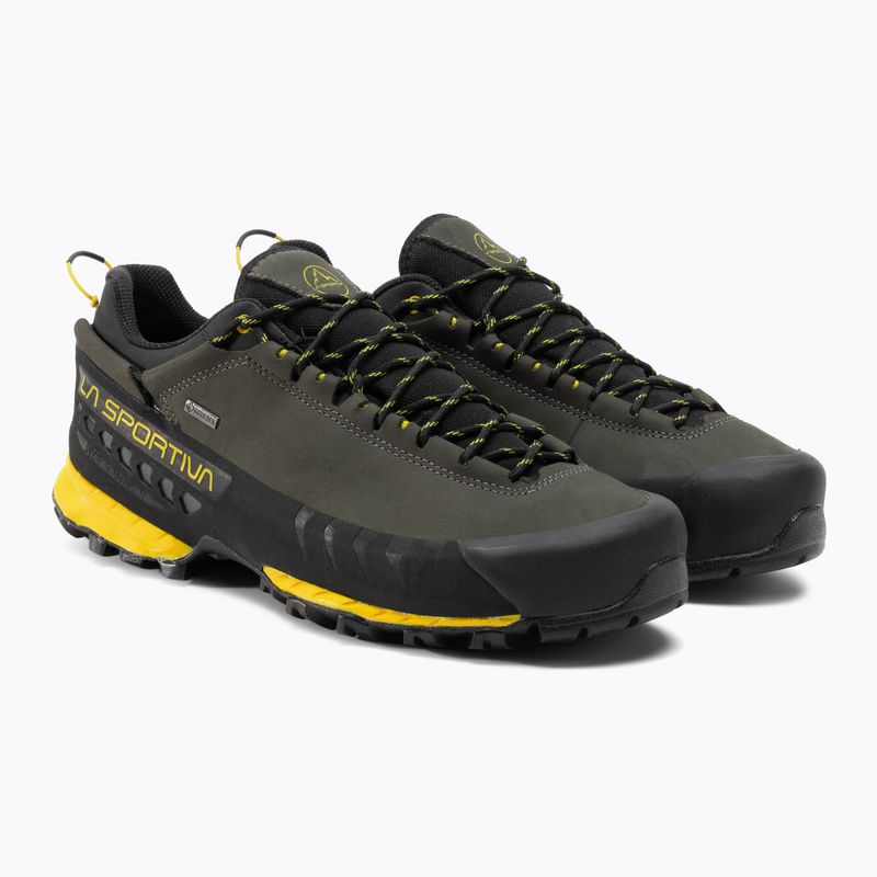 Взуття трекінгове чоловіче La Sportiva Tx5 Low GTX чорно-зелене 24T900100 4