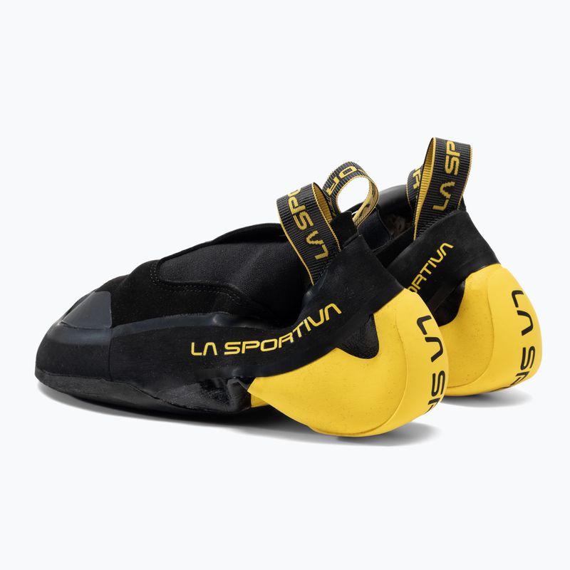 Взуття скелелазне La Sportiva Cobra 4.99 чорно-жовте 20Y999100 3