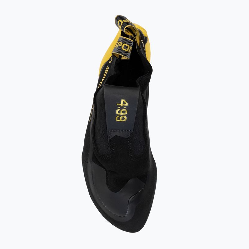 Взуття скелелазне La Sportiva Cobra 4.99 чорно-жовте 20Y999100 6