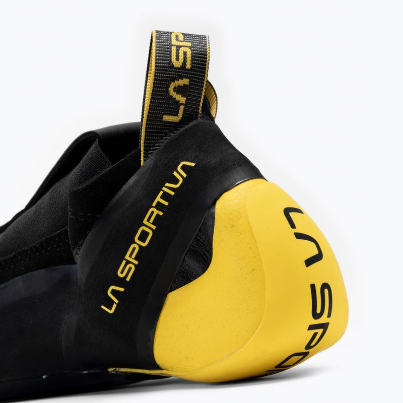 Взуття скелелазне La Sportiva Cobra 4.99 чорно-жовте 20Y999100 8