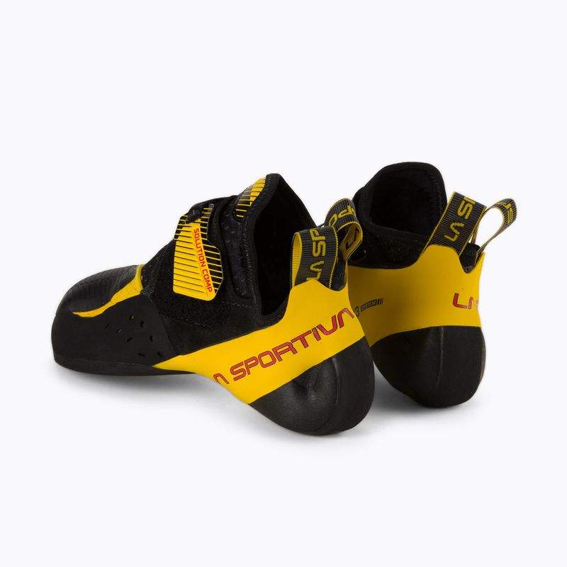 Скальники чоловічі La Sportiva Solution Comp жовті 20Z999100 3