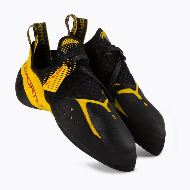 Скальники чоловічі La Sportiva Solution Comp жовті 20Z999100 5