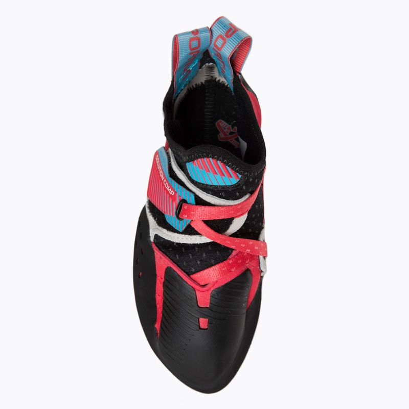 Скальники жіночі La Sportiva Solution Comp червоні 30A402602 6