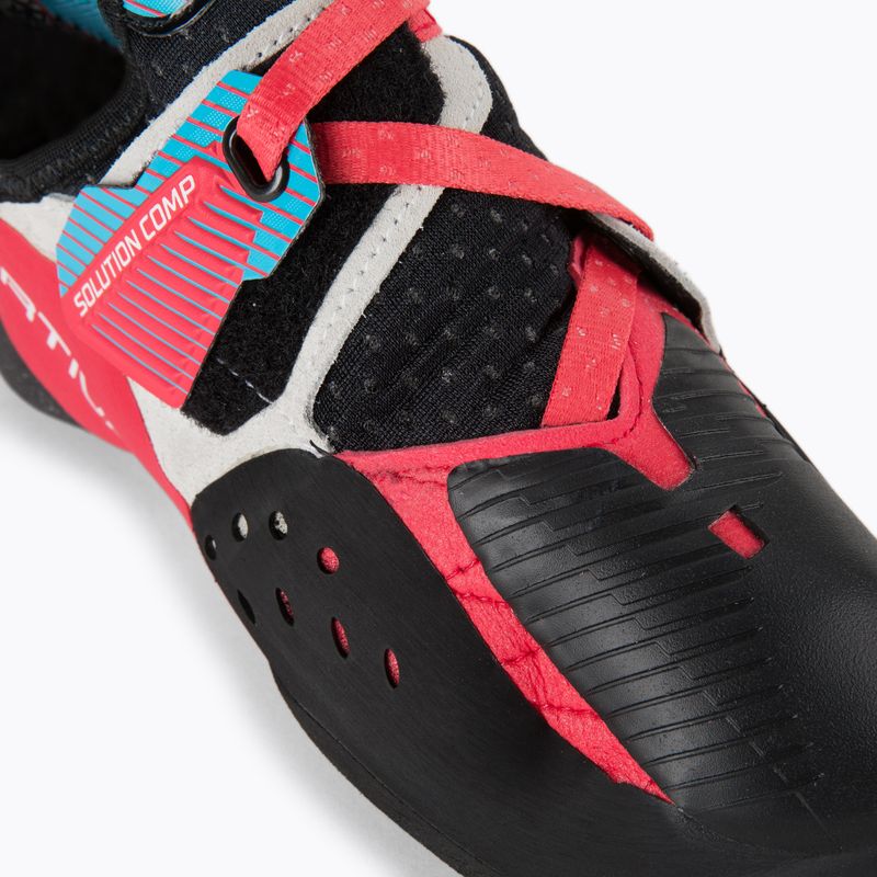 Скальники жіночі La Sportiva Solution Comp червоні 30A402602 7