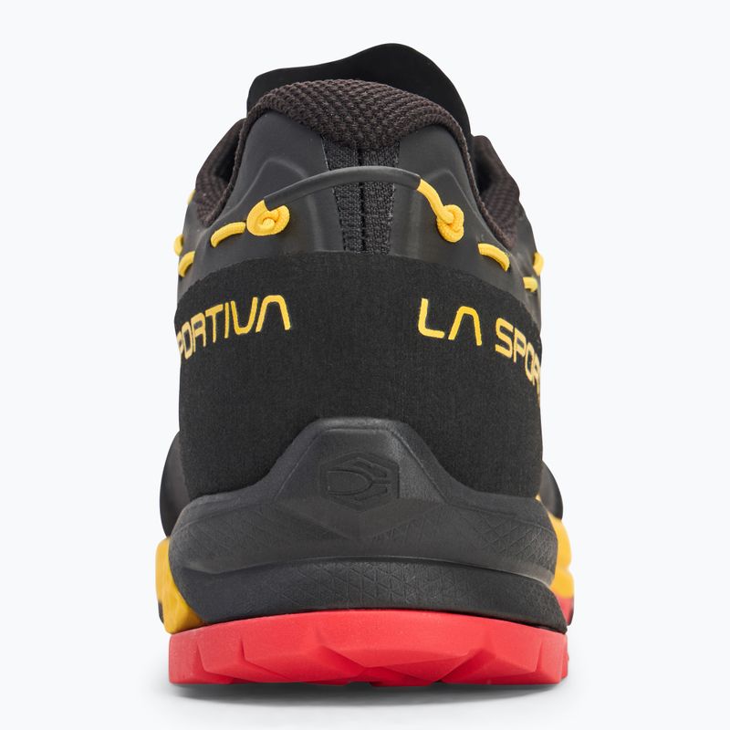 Чоловічі кросівки La Sportiva TX Guide для підходу чорний/жовтий 6