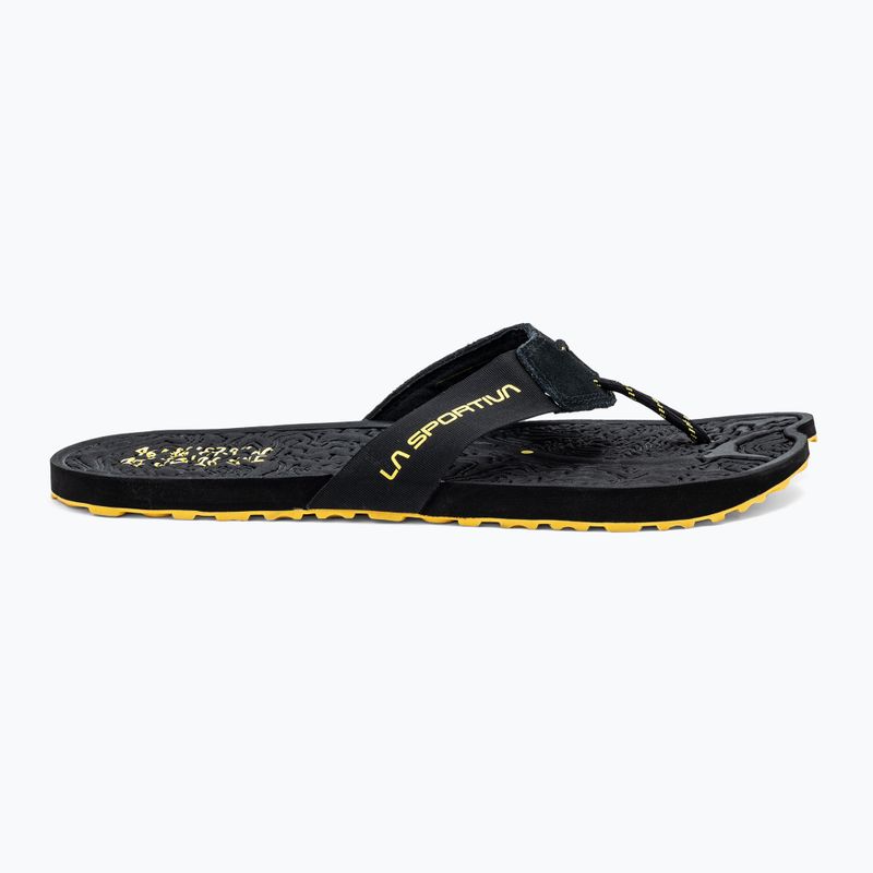 В'єтнамки чоловічі La Sportiva Jandal black/yellow 2