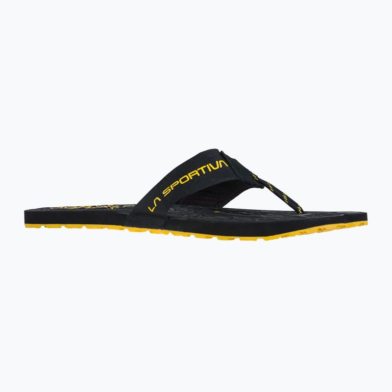 В'єтнамки чоловічі La Sportiva Jandal black/yellow 9