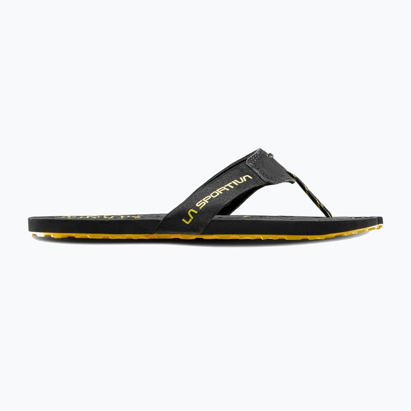 В'єтнамки чоловічі La Sportiva Jandal black/yellow 10