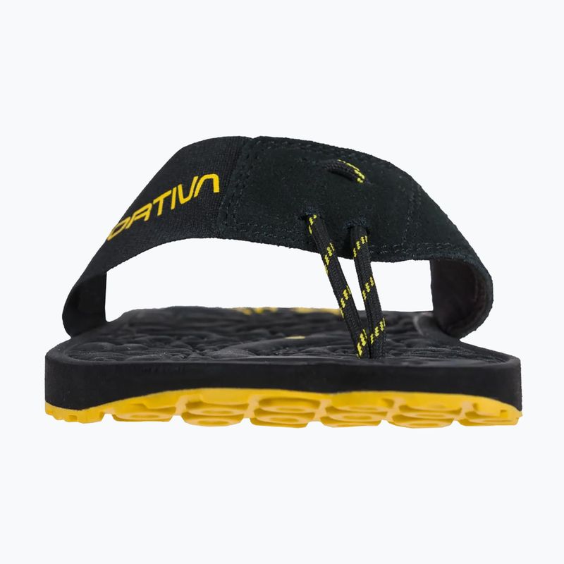 В'єтнамки чоловічі La Sportiva Jandal black/yellow 11