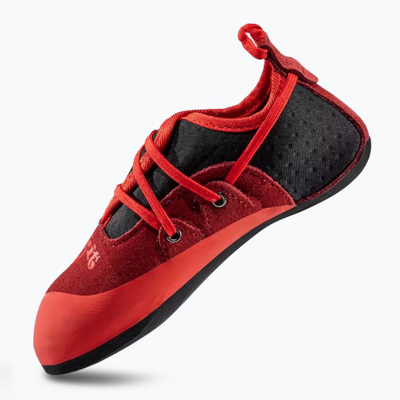 Дитячі черевики для скелелазіння La Sportiva Stickit чилі/мак 10
