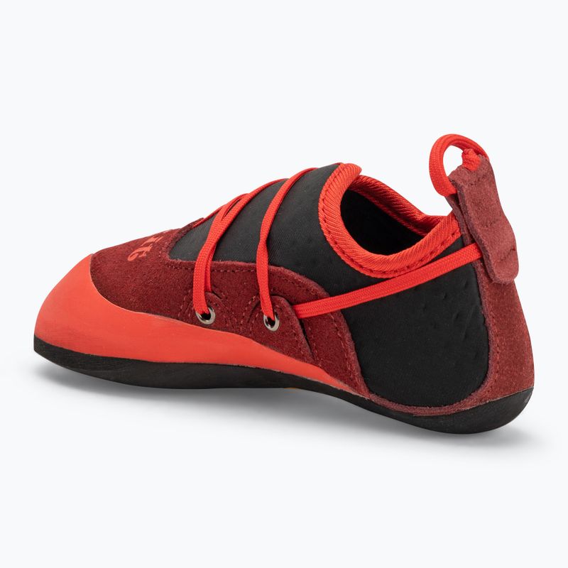 Дитячі черевики для скелелазіння La Sportiva Stickit чилі/мак 3