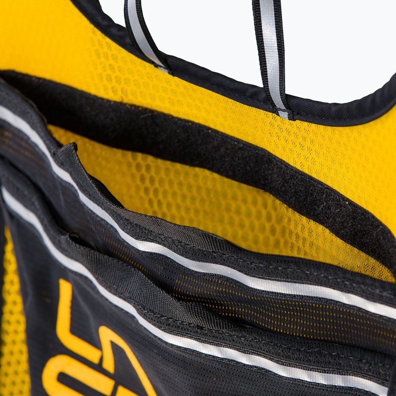 Жилет для бігу La Sportiva Racer Vest L чорно-жовтий 69J999100 6