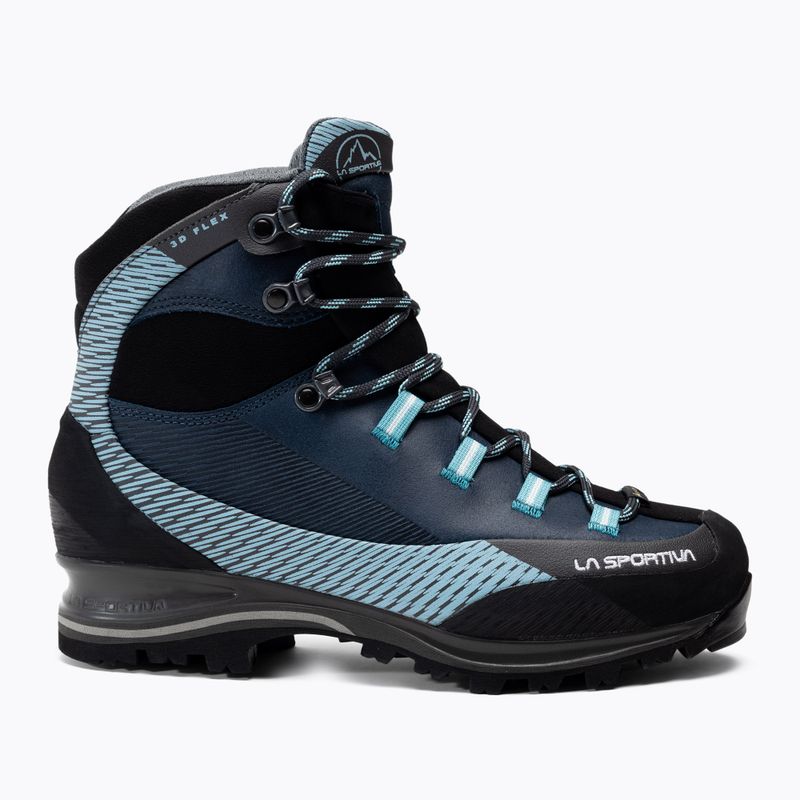 Черевики для трекінгу жіночі La Sportiva Trango TRK Leather GTX блакитні 11Z618621 2