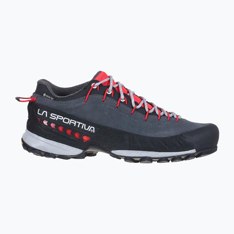 Взуття трекінгове жіноче La Sportiva TX4 GTX carbon/hibiscus 12